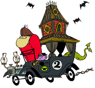 Number 2: The Creepy Coupe